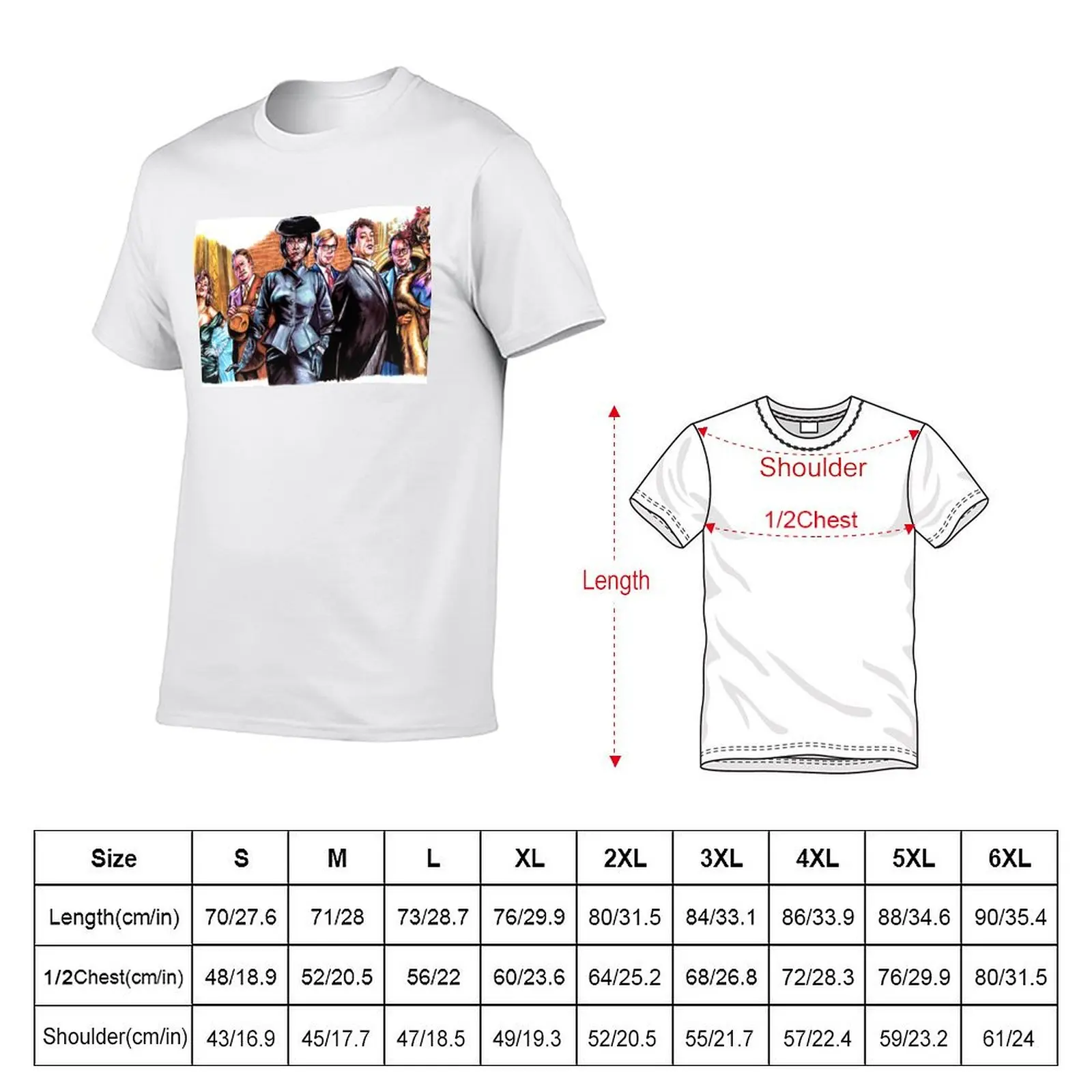 A Hint to the Red Herring T-Shirt Fashion Casual Short Sleeve T-Shirt
