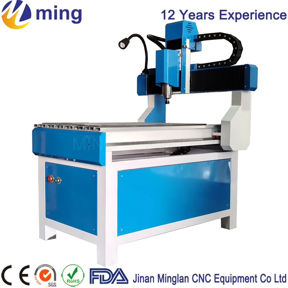Minglan Small CNC Router 6090 9015 Wood Engraving Machine Ml-9015