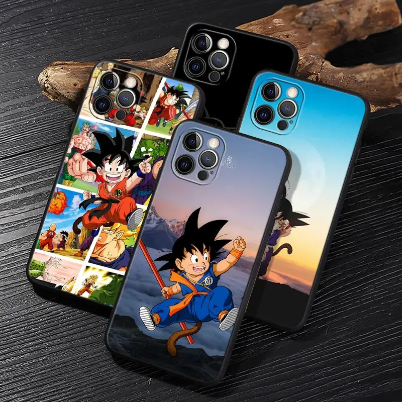

Little Goku Drawings Dragons Balls Z Funda For iphone 17 Case For iPhone 16 15 11 12 13Mini 17 Pro Max 13 Plus 17E 16E Air Cover