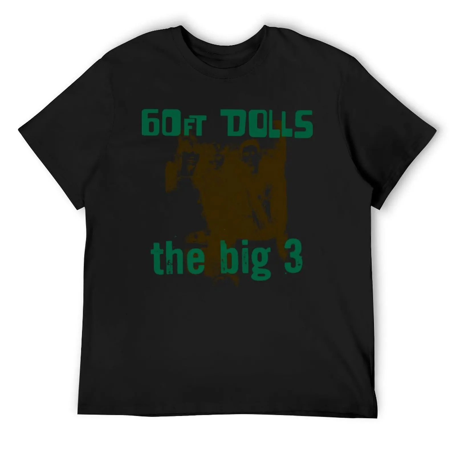 

60Ft Dolls The Big 3 T-Shirt basketball graphic tees graphic t shirt vintage Luxury man mens workout shirts