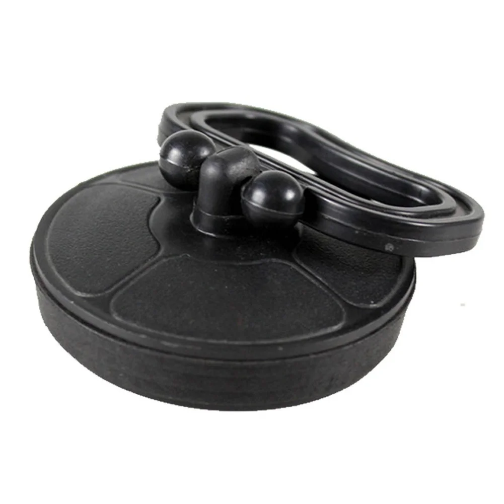 51mm Sink Stopper Cover Rubber Drain Stopper With Ear Ring Handle For Bathroom Kitchen Sink Rubber Stopper