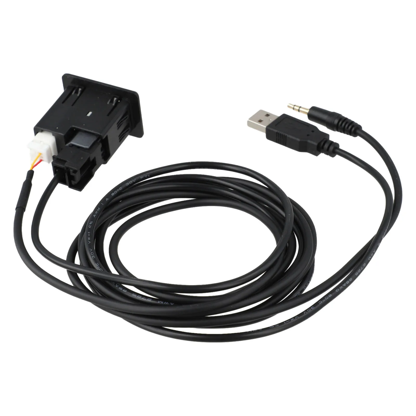 For Nissan Rogue For Nissan 370Z Car Stereo Adaptor Audio Interface Cable Direct Installation 150CM Cable Length