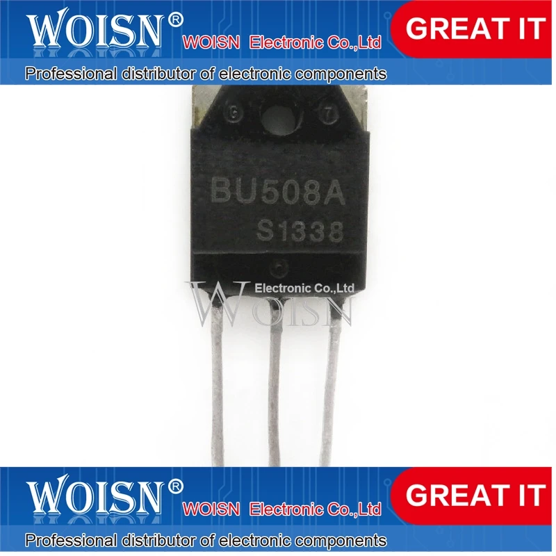1-5-10pcs BU508A BU508  Price discounts Spot supply