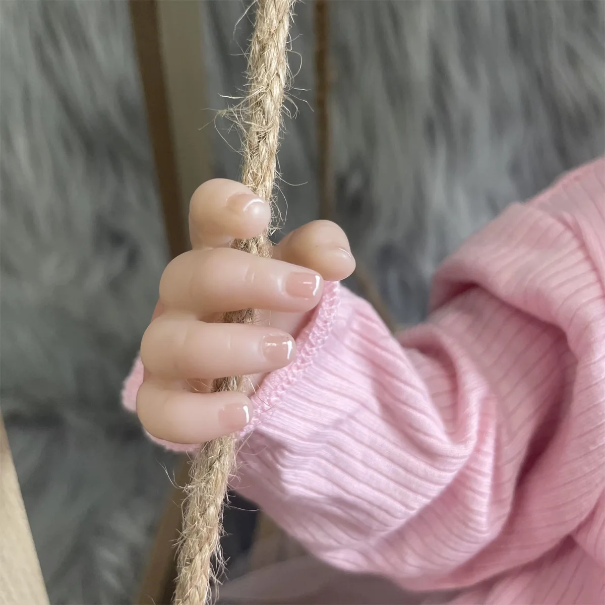 JOYORA 50 سنتيمتر تولد من جديد دمية طفل ثلاثية الأبعاد الجلد حية عالية الجودة موضة دمية الوليد الفن لعبة لطيف الأطفال زميل اللعب لتقوم بها بنفسك هدية عيد ميلاد