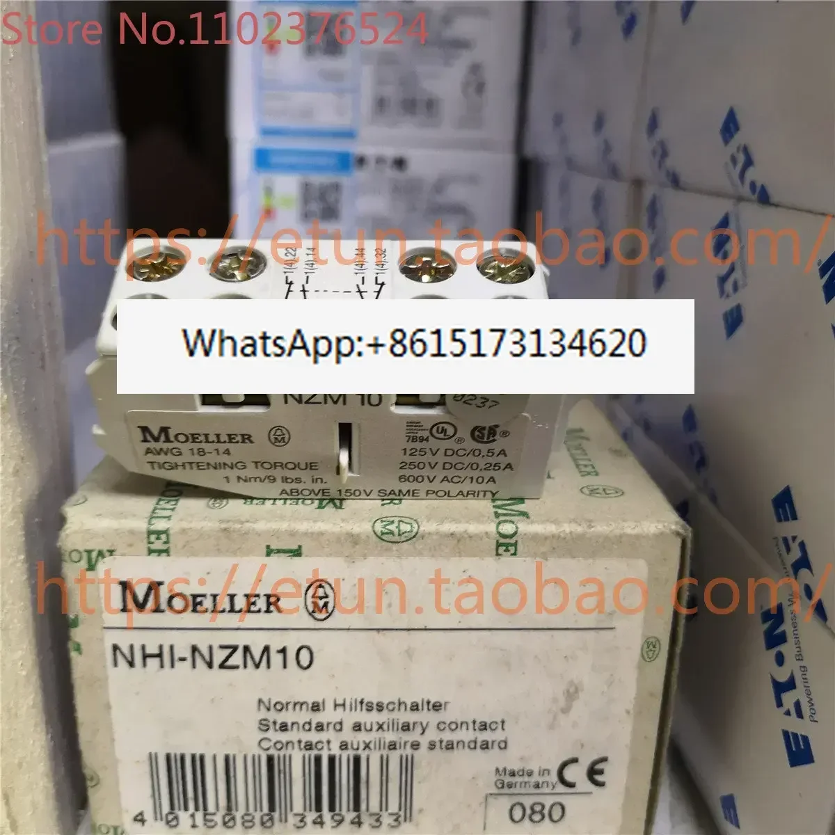 

Spot NHI-NZM10 contact N (R) HI-NZM10