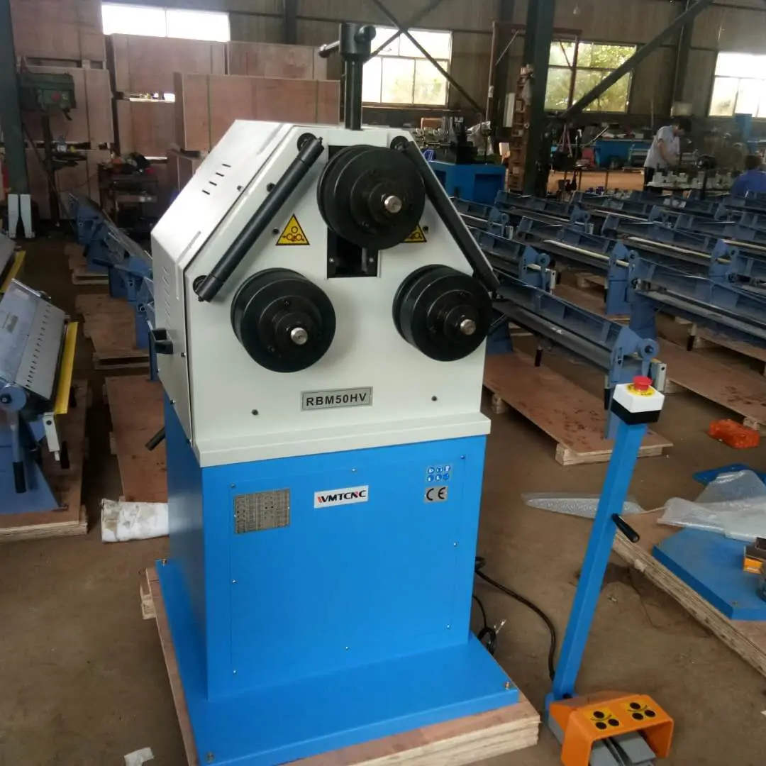 AIROW RBM50HV Electrical Round Bending Machine with China Low Price