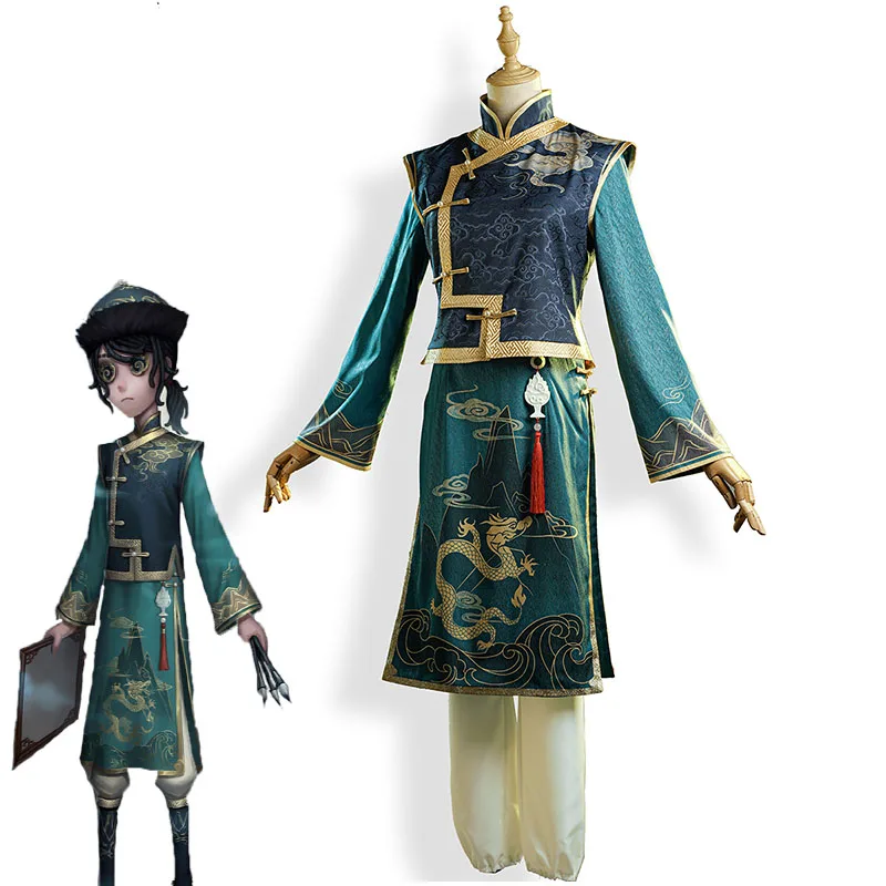 

Game Identity V Painter Long Life Skin Edgar Walden Cosplay Costume Chinese Ancient Clothing Hallween Party Uniforms Suit Women