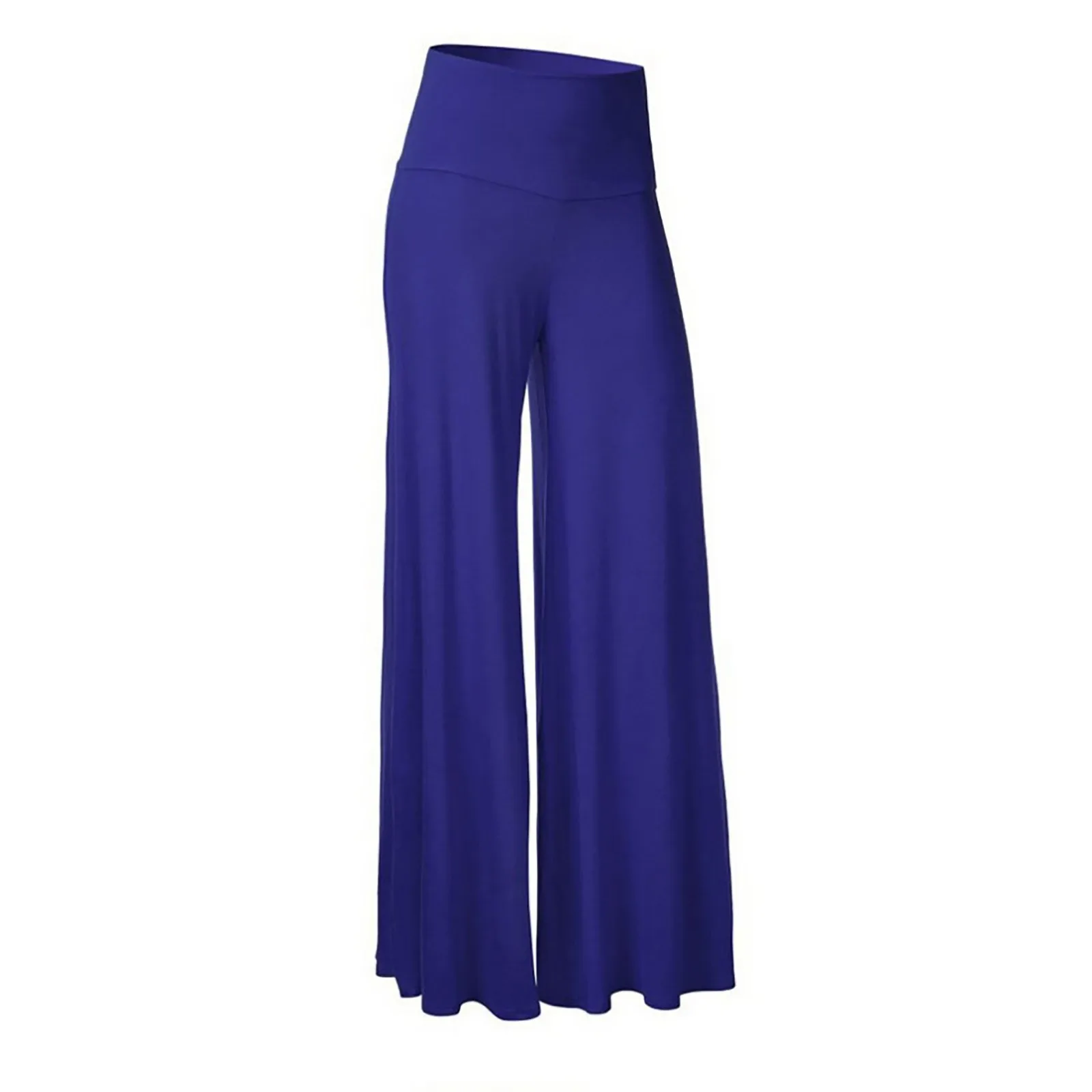 

Sexy Elastic High Waist Pantalone Comfortable Casual Wide Leg Trousers For Women Ladies Fashion comfort Straight Wide Leg Pants