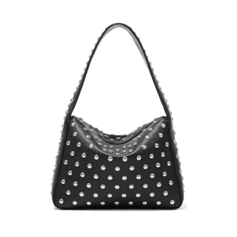 

Shoulder Bag Studded Purse for Women Y2K Purse Studded Bag Designer Handbag