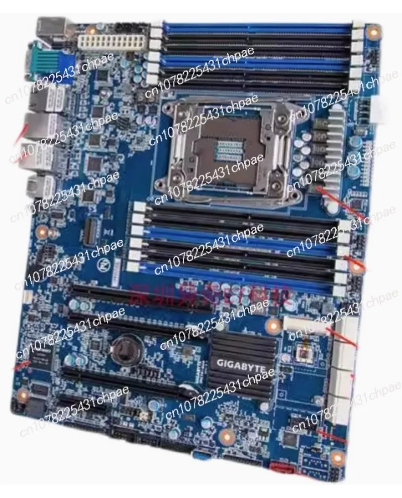 MU70-SU0 X99 Server Main Board C612 E5-2678V3 2683V4 Four Network Interface Card 2699 ES