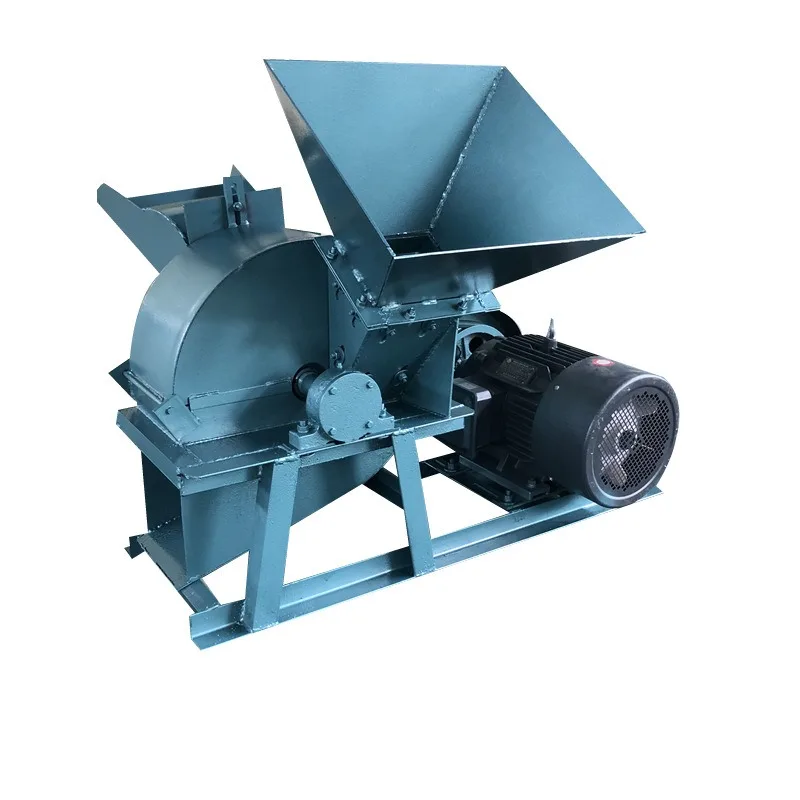 

Wood shredder, waste furniture factory sawdust shredder, garden branch shredder