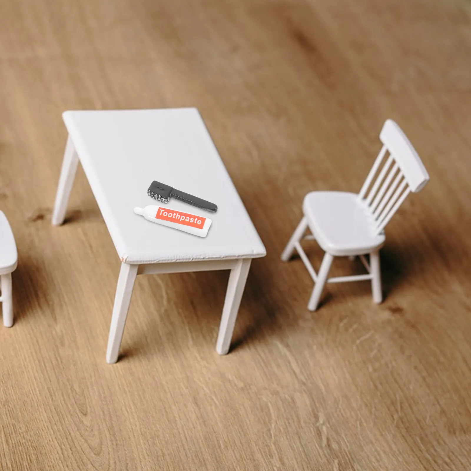 

Набор из 10 миниатюрных декоративных подвесок из смолы в виде зубных щеток и зубной пасты для брелоков, миниатюрных домиков и поделок