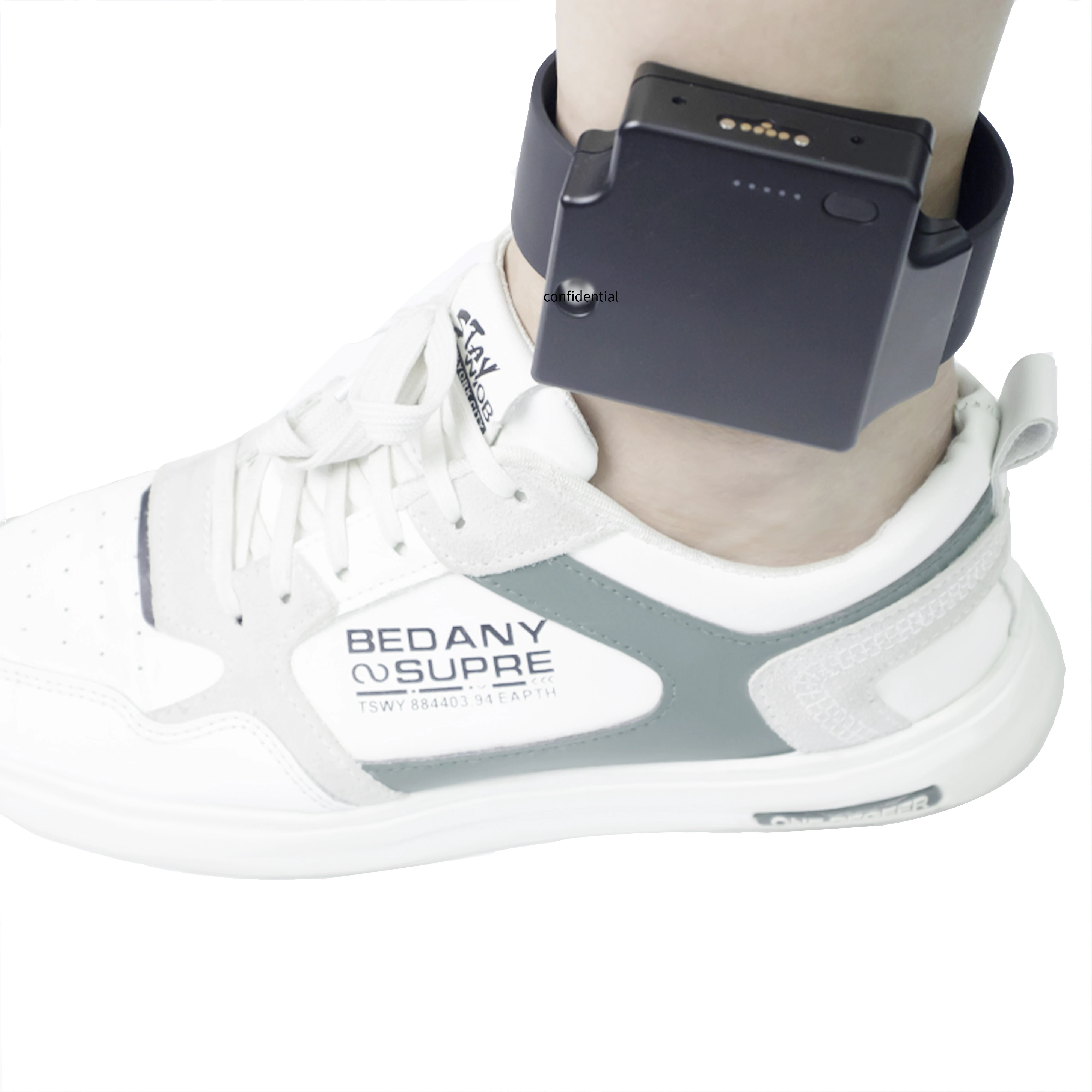 

Two-Way Calling GPS Electronic Monitoring Tracker Rubber Ankle Bracelet IP67 Waterproof 4G Community Correction System Answer