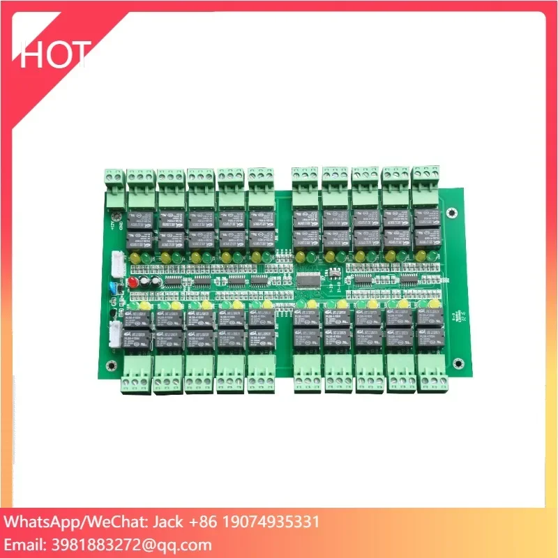 

Free SDK NFC IC Card QR CodeTCP IP Access Control Panel Elevator Controller Cabinet Control Board