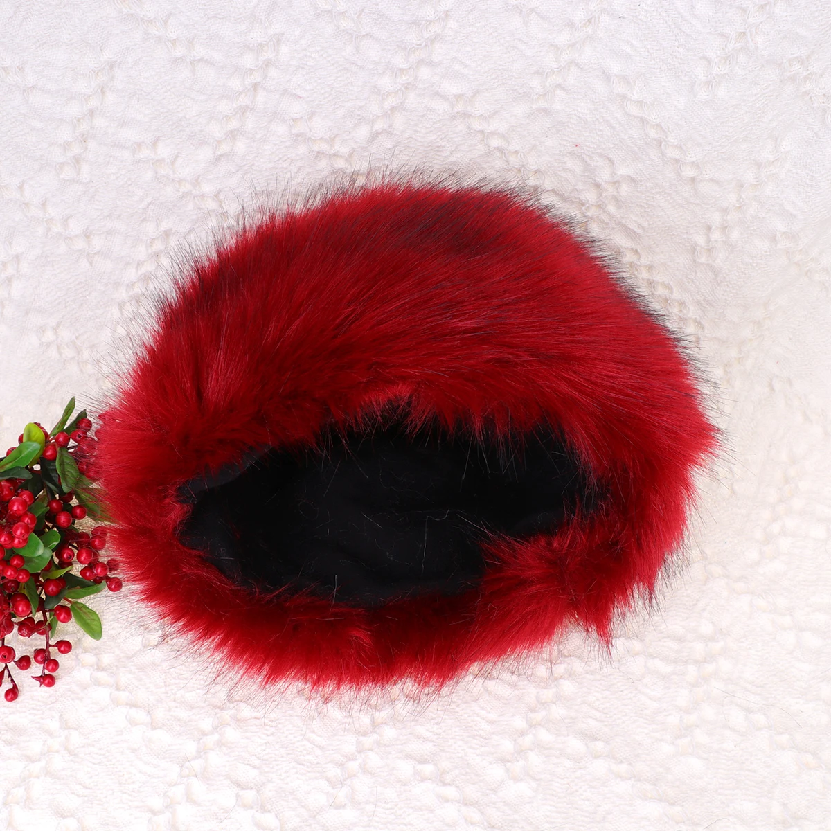 

Warm Faux Women Hats for Cold Weather Long Lasting Durable Stylish Hat Fashionable Winter Accessories