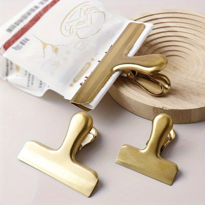 Multi Purpose File Folder, Reusable Long Tail Clips for Food Storage, Bill, Stationery Organization, Home Office Accessories
