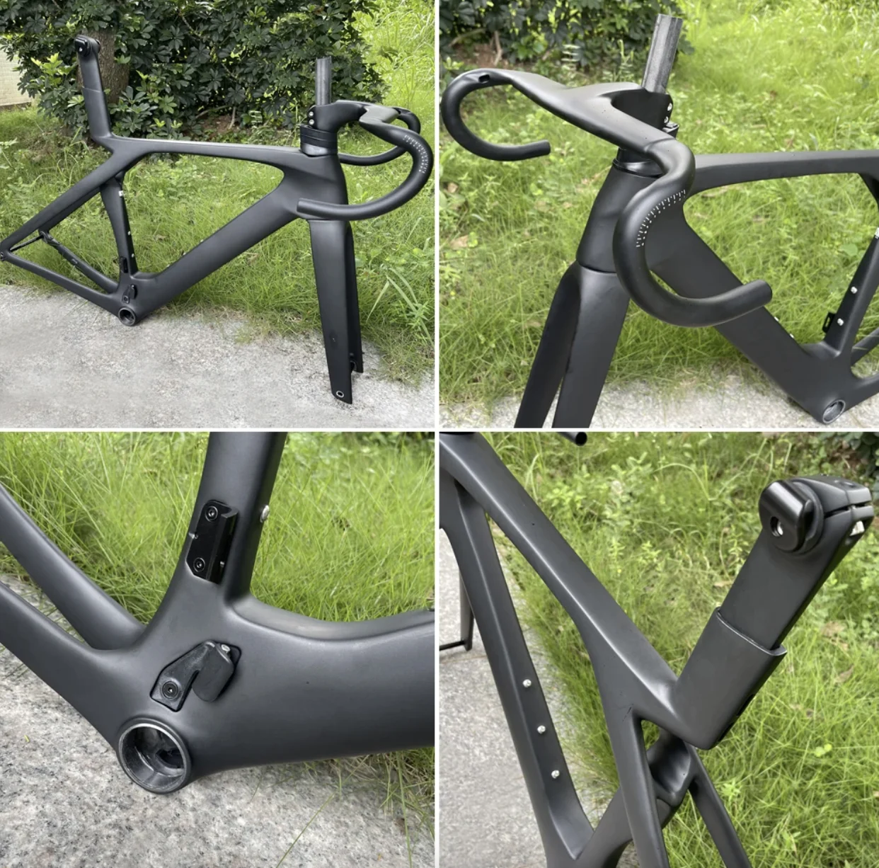 2024 SLR Gen7 Carbon Disc Brake Road Bicycle Frame Bike Framest T47 with Bike Handlebar Mechanical&Di2 XDB shipping Available