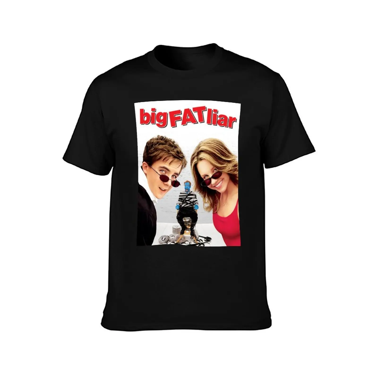 Big Fat Liar T-Shirt Fashion Casual Short Sleeve Top T-Shirt