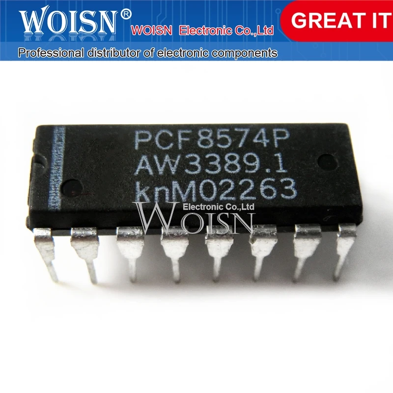 Pcf8574p pcf8574 dip-16