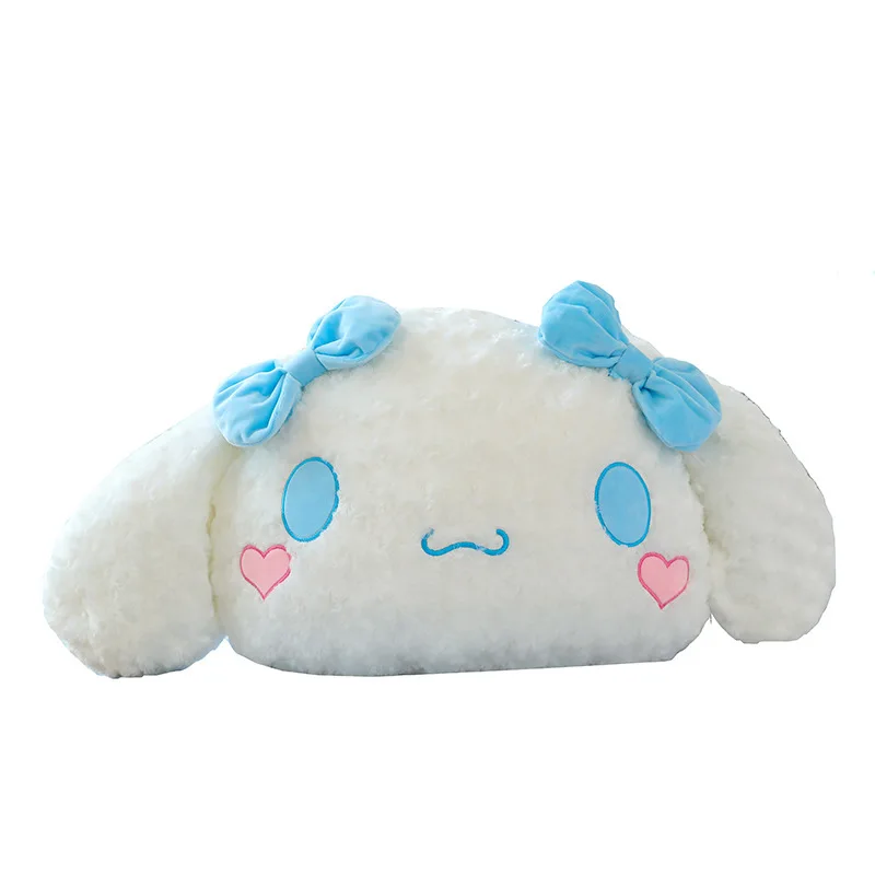 60/90Cm Anime Sanrio Cinnamoroll Pluche Speelgoed Cartoon Japanse Stijl Kussens Sofa Kussen Meisje Kamer Decoratie Kid Verjaardagscadeau