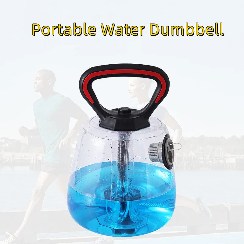 Weighted Water Power Bag Weightlifting Gym Sports Crossfit Water Injection Energy Bag Stability Core Muscle Group Squat Training