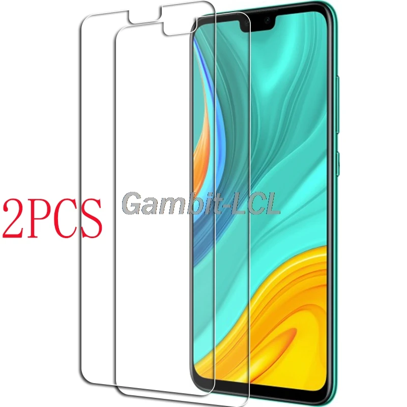 For Huawei Y8s Tempered Glass Protective For Honor 9X Lite JKM-LX1,JKM-LX2 JKM-LX3  Screen Protector Phone cover Glass Film