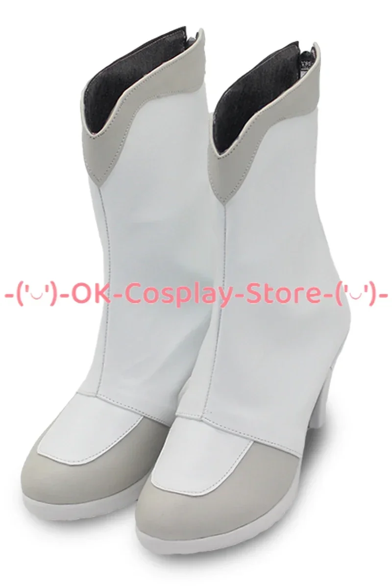 [Personalizowane] Niebieskie Archiwum Hayase Yuuka Buty do Cosplayu Anime Gra Roleplay Kostium Rekwizyt Halloween Karnawał Impreza Skórzane Botki PU