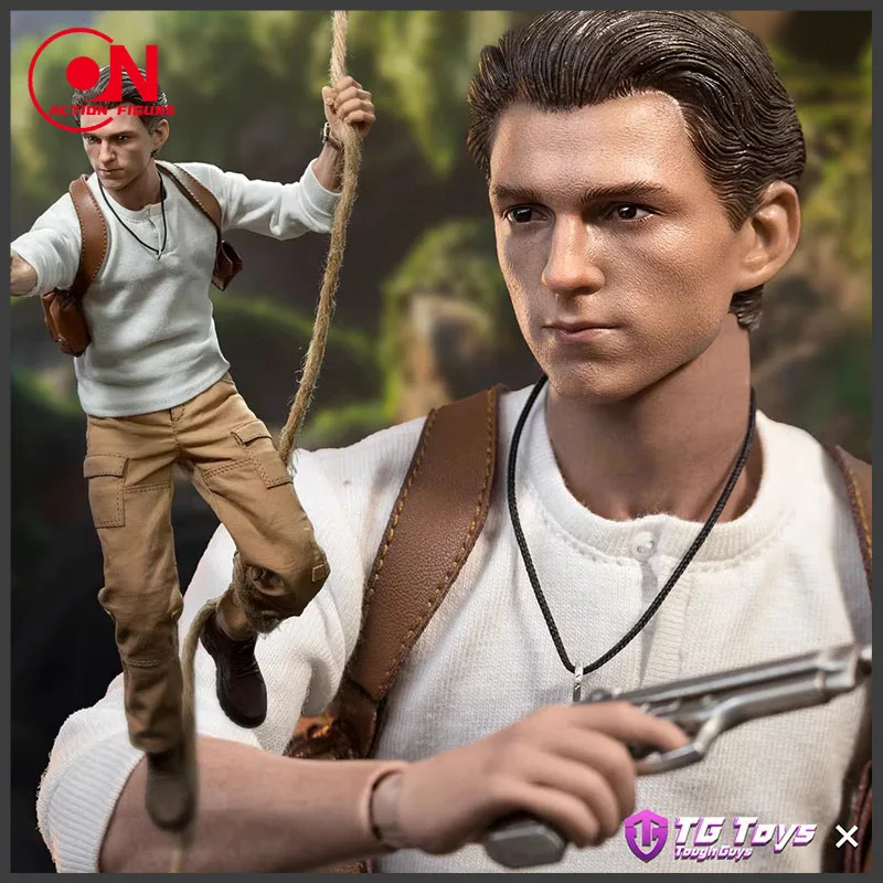 In Stock TGToysTough Guys SWTOYS TG8011 1/6 Male Nautical Explorer Nathan Drake Soldier Full Set 12-inch Toy Action Figure Model