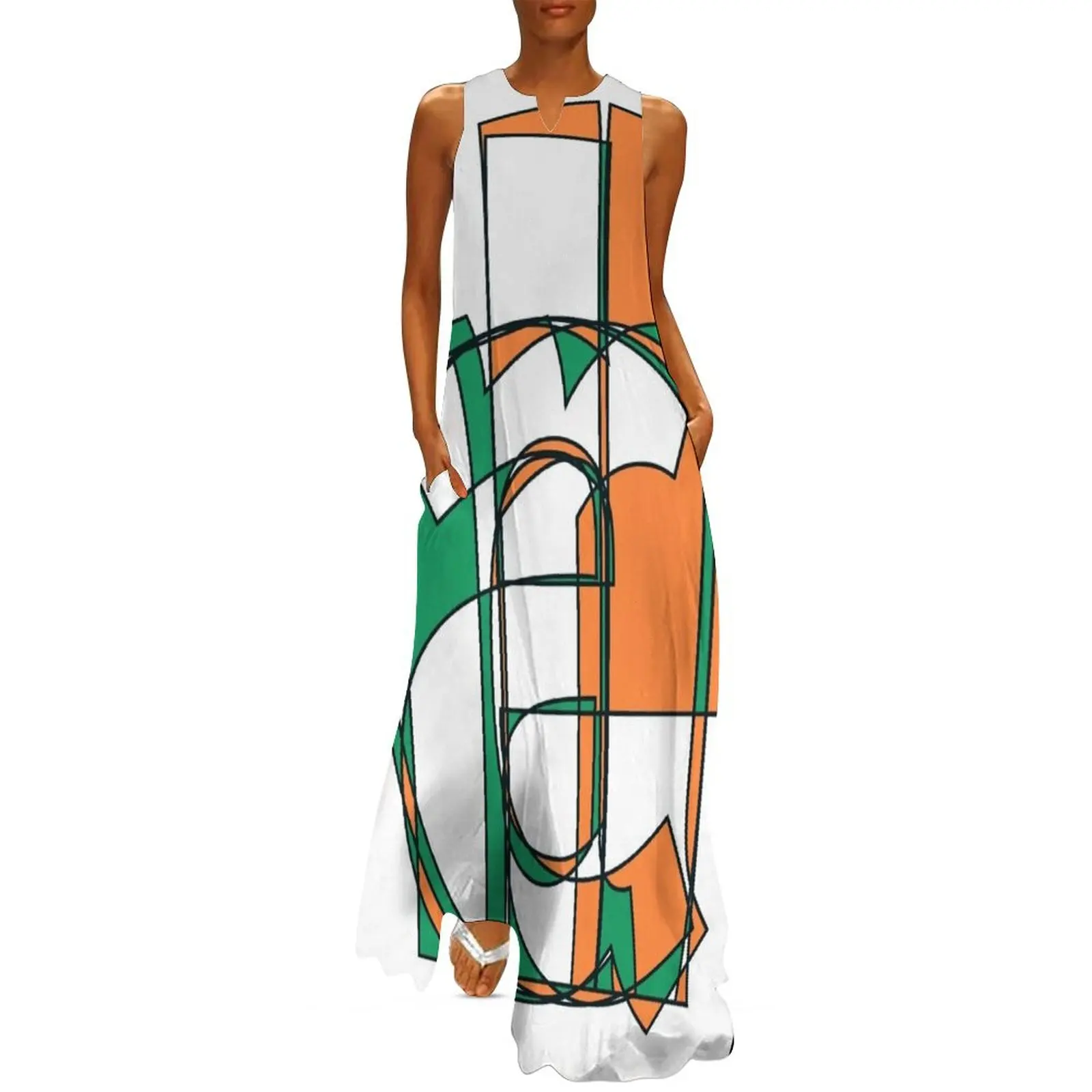 

Ireland Long Dress dress women summer 2024 Women"s summer long dress summer daily