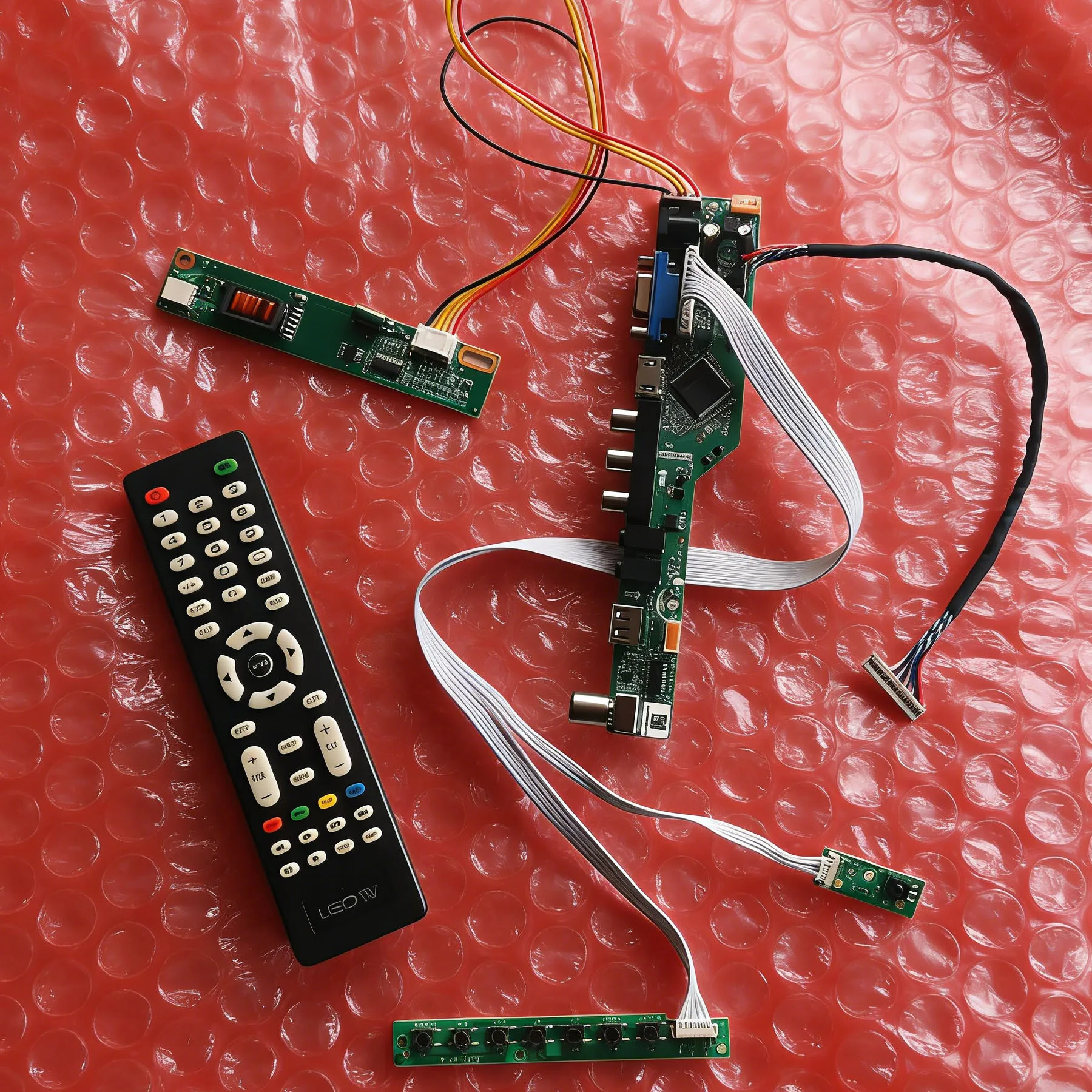 

Screen Drive Controller Board Fit B121EW05 B121EW01 B121EW03 B121EW02 USB+AV+VGA+HDMI 1280x800 1280*800 1CCFL 20Pin LVDS DIY Kit