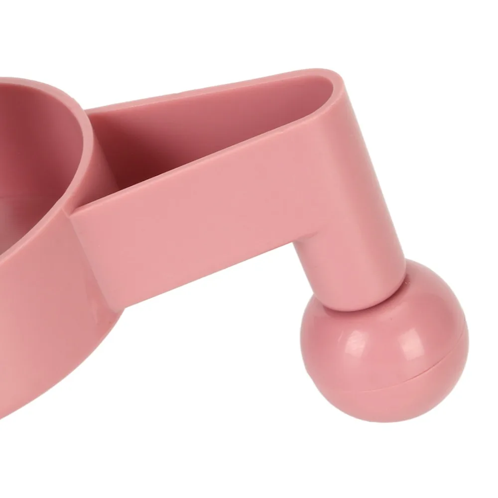 Plastic Knitting Machine Crank Handle Adapter Design Pink Knitting Loom Handle Plastic Crank Handle For Sentro Knitting Machines
