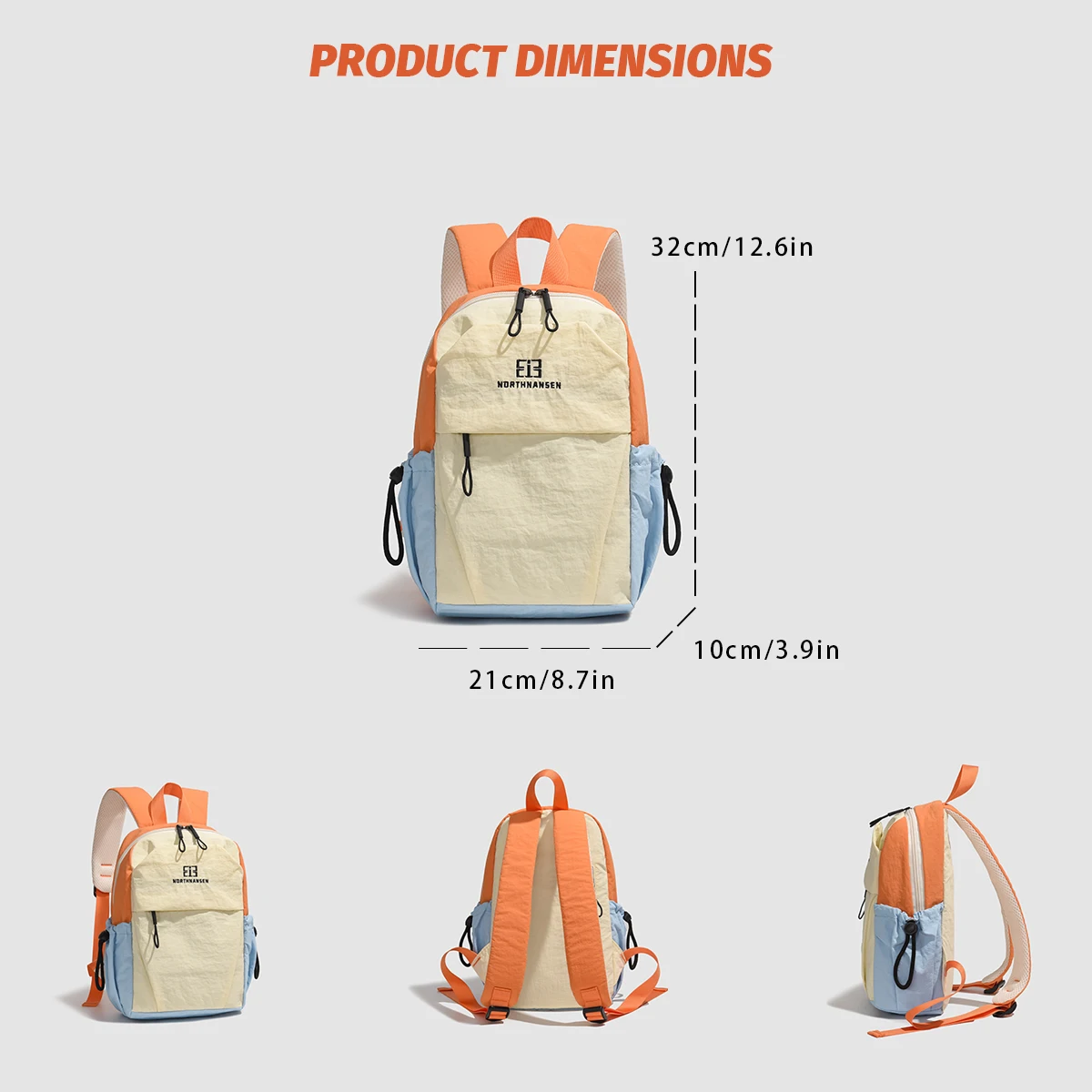 Outdoor Hiking Small Backpack Lightweight Mountaineering Bag for Women Summer Ultra-Light Sports Leisure Travel Lightweight Backpack Multi-Functional Camping Mountaineering