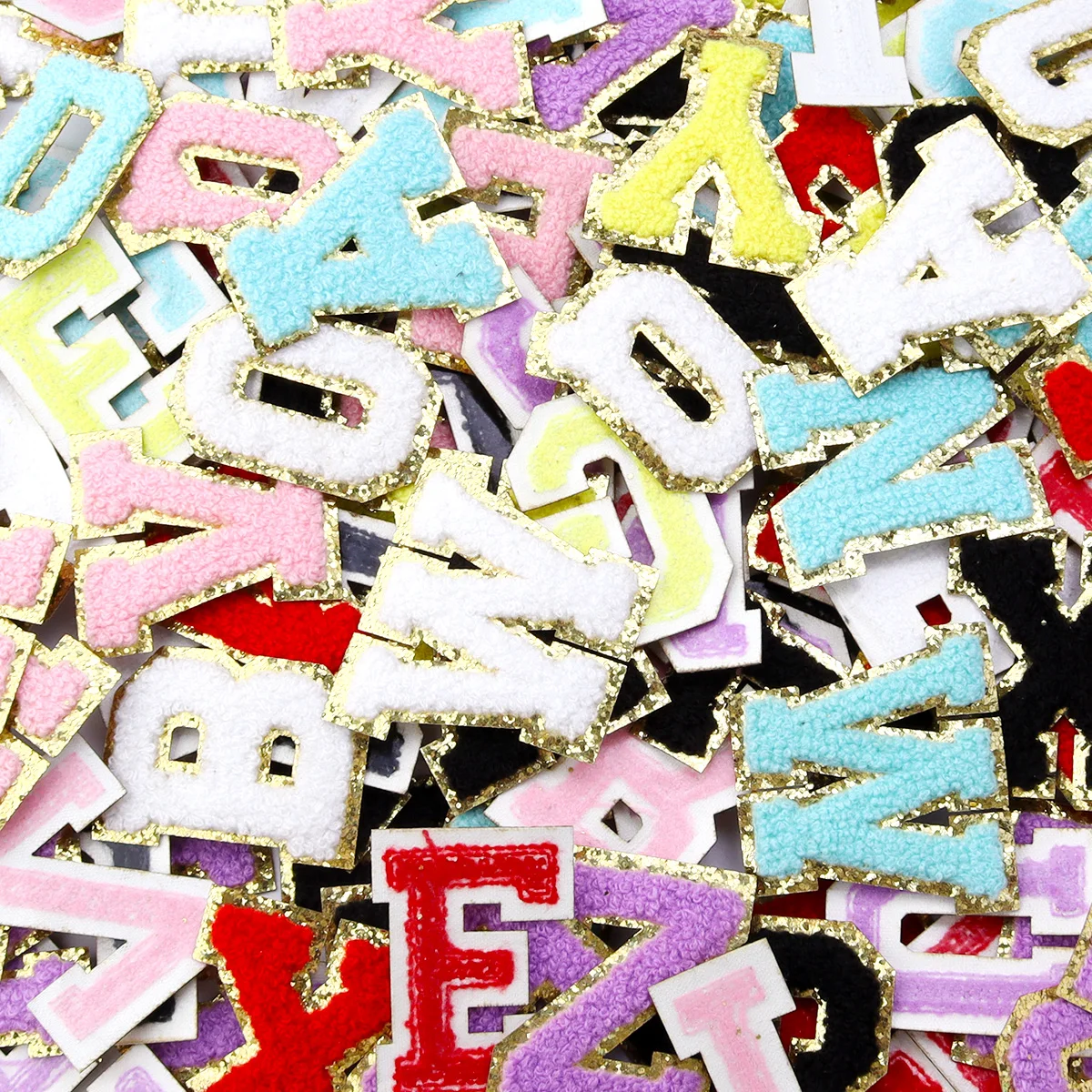 رقعات قماش مطرزة بالأبجدية ، رقعة كي ، ملابس ، حقائب ، تي-شيت ، خياطة ، مزخرف ، أكسسوارات ، لوازم ، 26 من ، الكثير