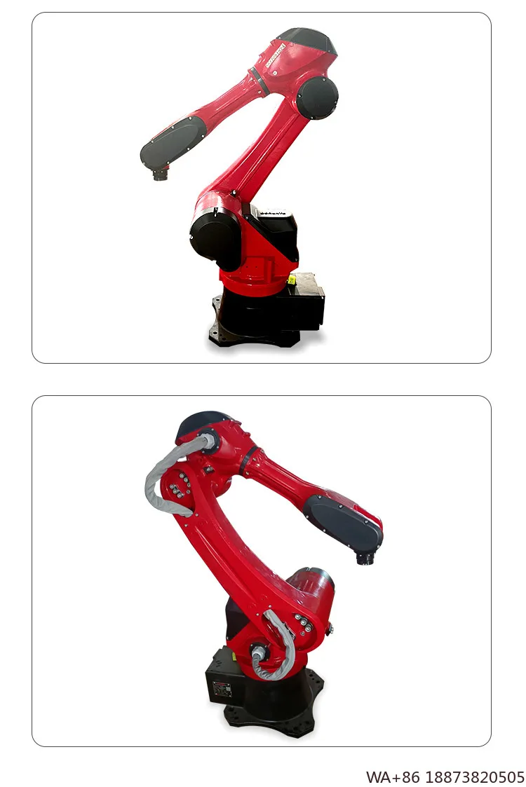 Robot industriale Robot industriale articolato con braccio robot universale a 6 assi