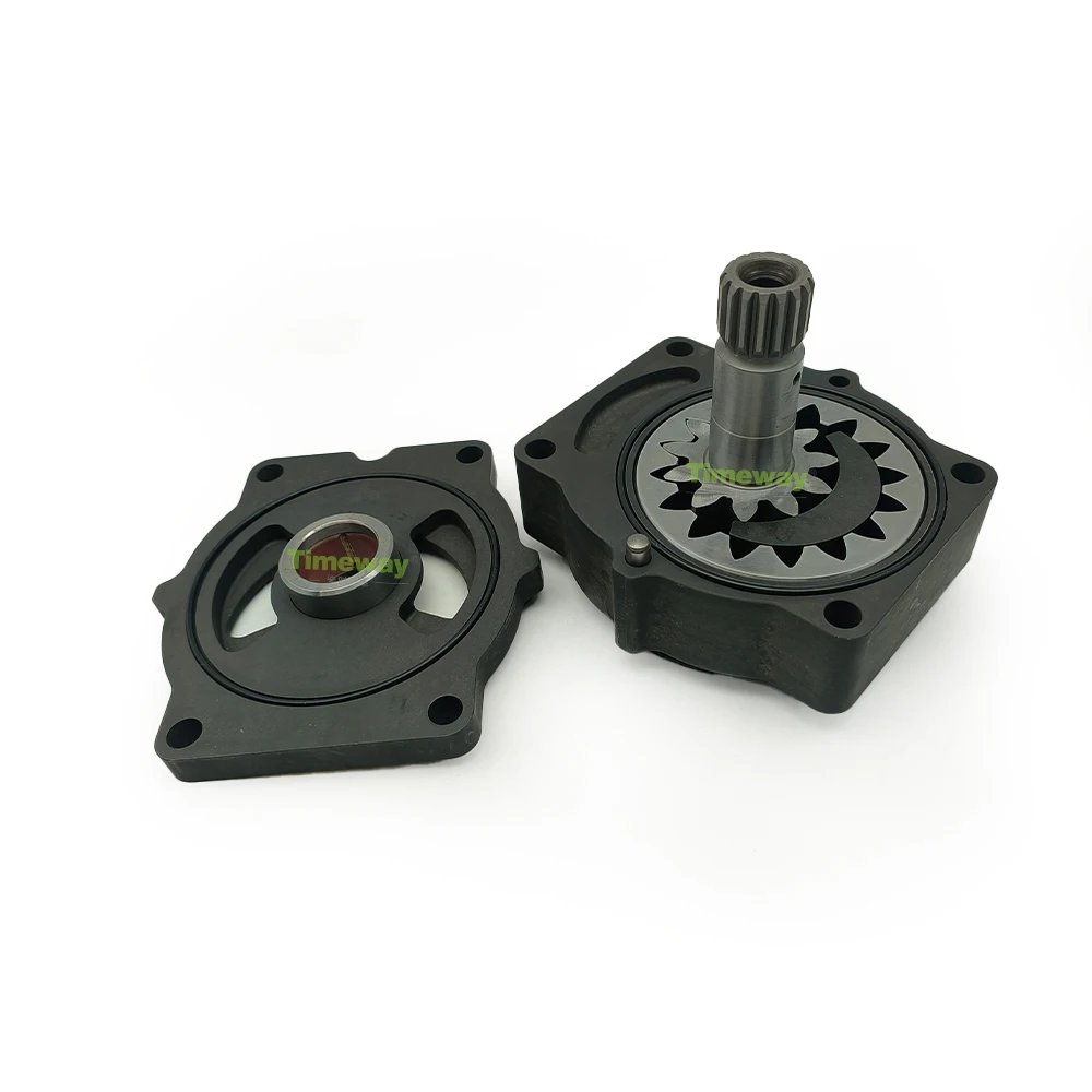 Bomba de carga hidráulica A4V, Bomba de deslizamiento A4V71 para reparación de bombas de excavadora Rexroth, Bomba de reabastecimiento de aceite T13 Tandem T16 Sin Tandem