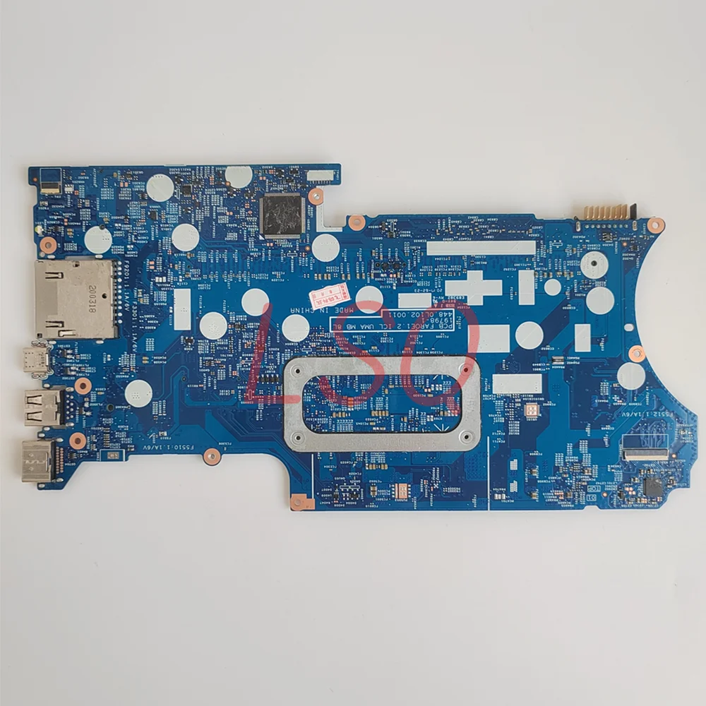 19798-1 For HP ProBook X360 14-DH Laptop Motherboard With CPU i5 i7 PN:L87921-601 L87922-601 100% Test OK