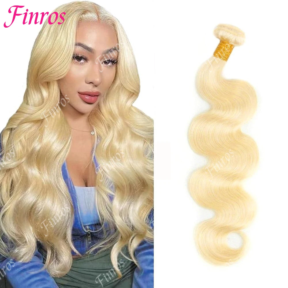 Extensions de cheveux couleur 613, 1, 3 ou 4 paquets, tissage ondulé péruvien Remy, mèches de cheveux humains de 10 à 30 pouces pour femmes