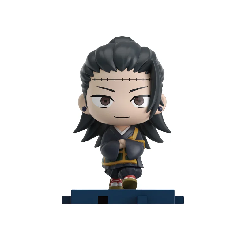 الأصلي EAKI Jujutsu Kaisen دمية جوجو ساتورو يوجي ميغومي اللعب أنيمي نموذج لجسم صندوق أعمى جمع دمية عمل أرقام الهدايا