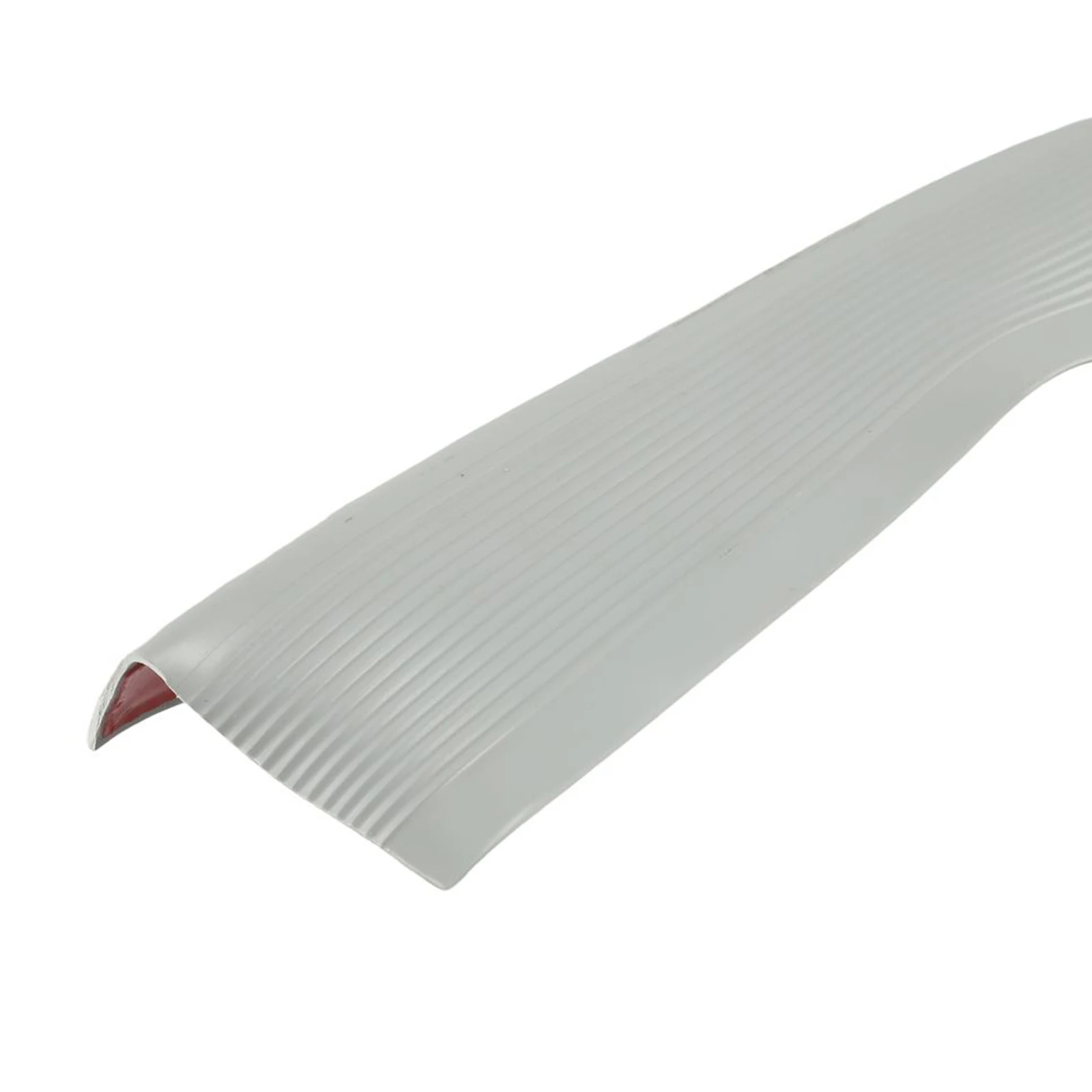 Rubber Stair Edge Protector with Strong for Slip Prevention on Stairs Made of Wood Tile Metal and Glass Materials