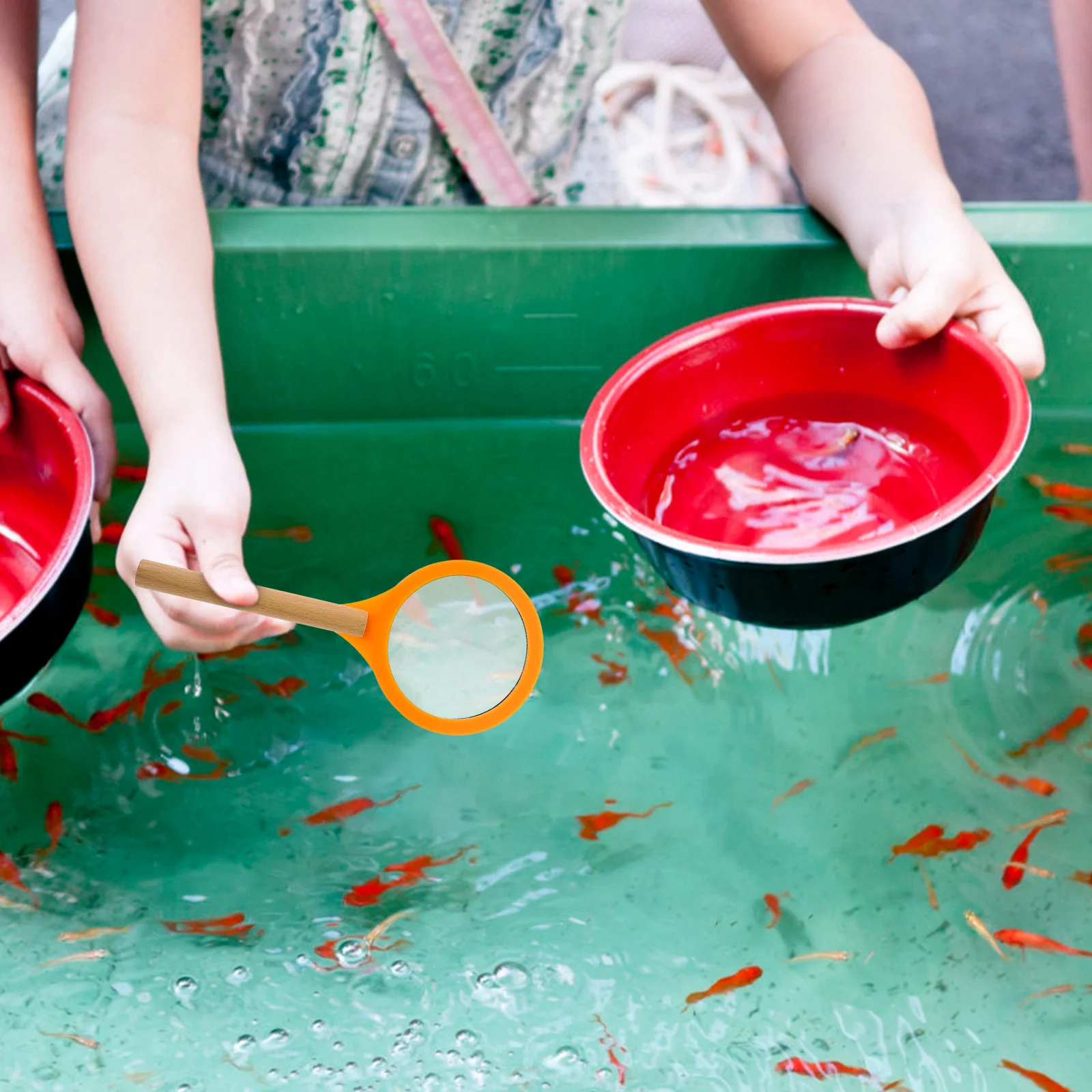 Fishing Toys for Kids Nets Tools Toddler Gear Catcher Catching Paper Childrens Fishnets