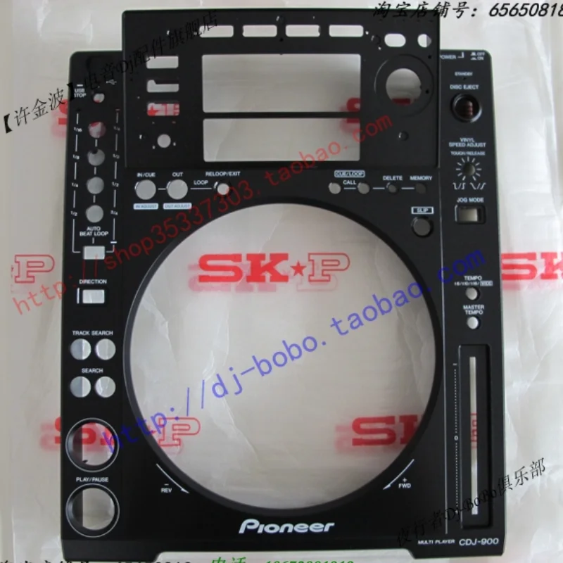 Original Pioneer CDJ-900 900nexus Panel Assembly Shell Dnk5440 Dnk6266