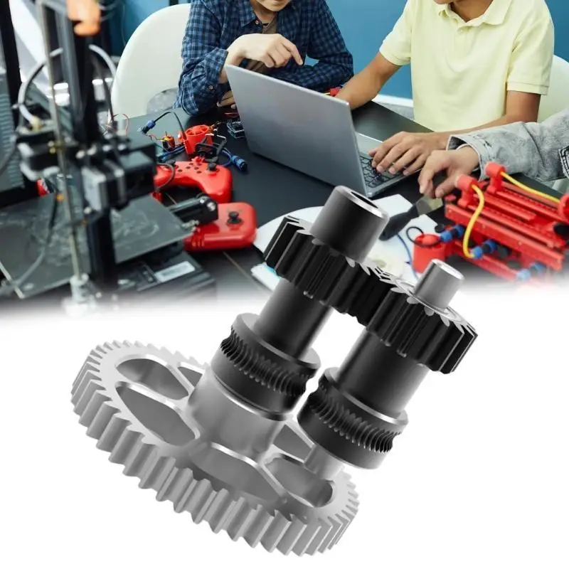 

652F High Strength Processed Gear Set For Optimaled Performances For Spur Mini Extruders and for Voron V0 3Dprinters