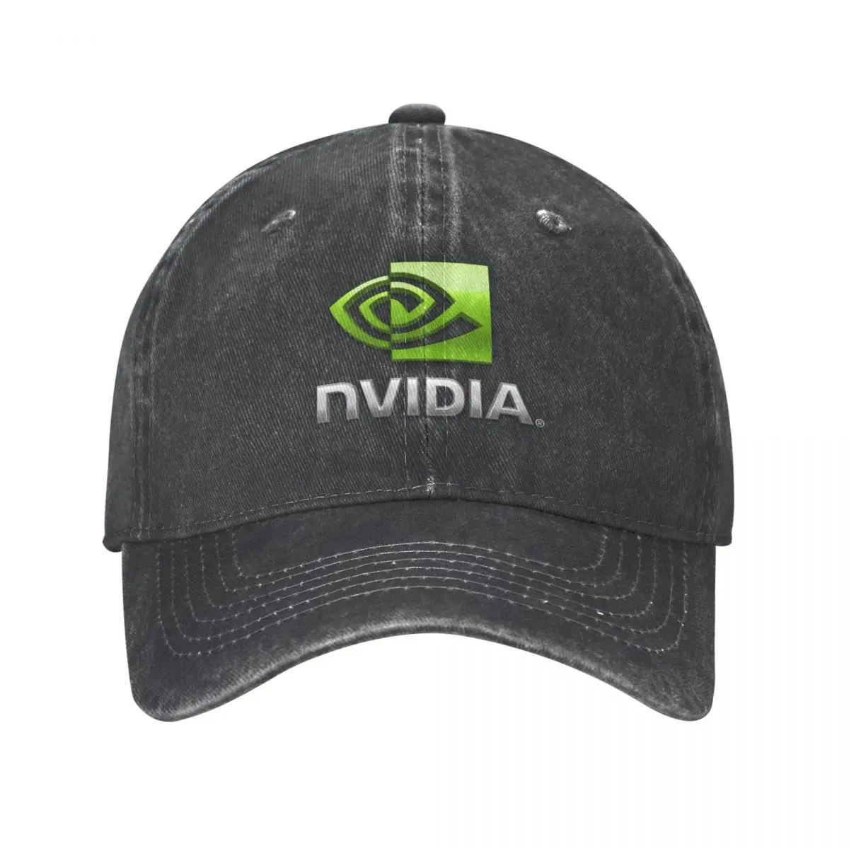 Nvidia Game Lover Baseball Cap Classic Distressed Cotton Headwear Unisex Style Outdoor Summer Caps Hat