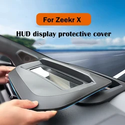 Car Head-up Display Protective Cover For Zeekr X 2023 2024 2025 Central HUD Dust Cover Auto Accessories