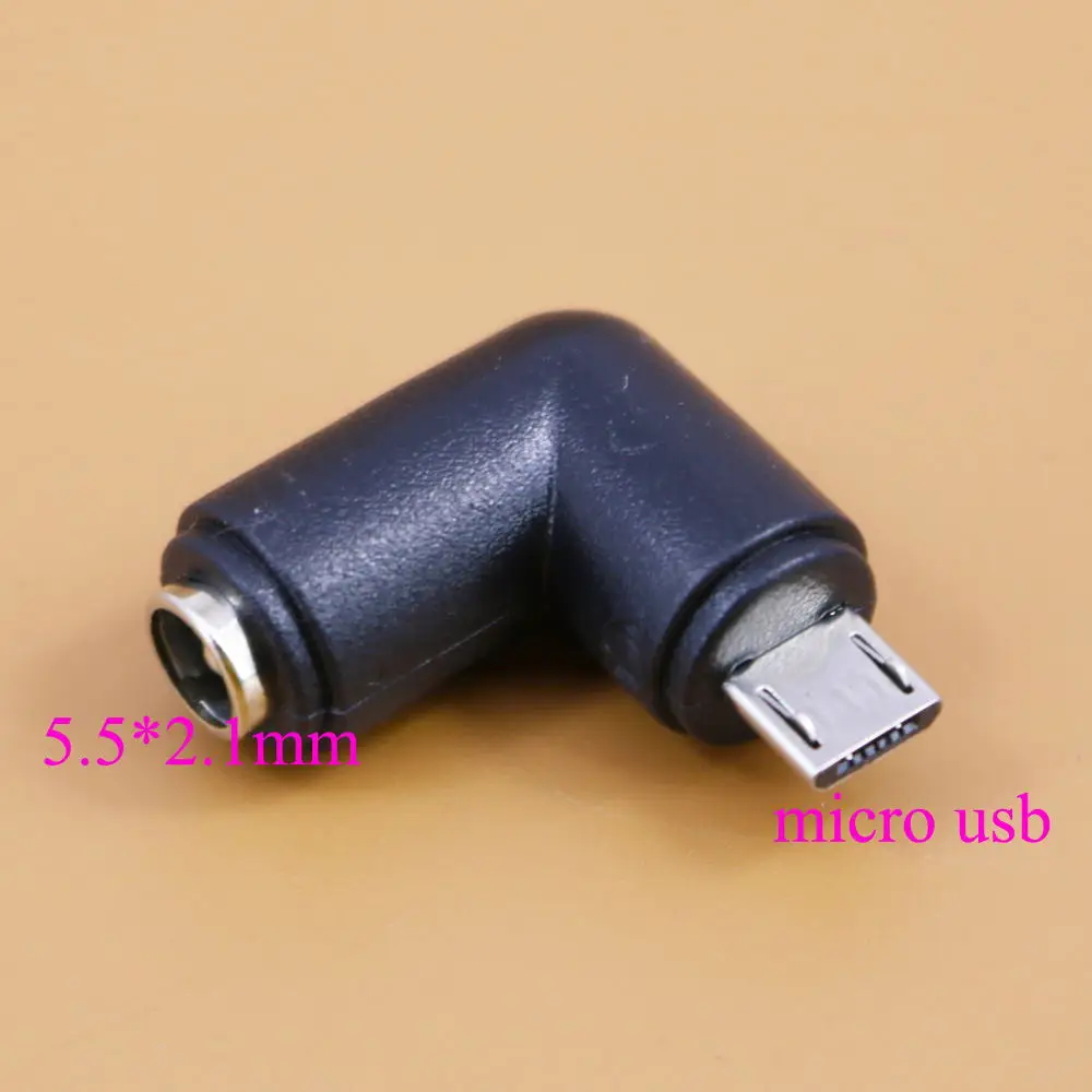 1 Chiếc DC Nam Nữ 2.5X0.7 6.5*4.4 4.0X1.7 3.0*1.1 5.5*2.5 Loại C Usb 5.5*2.1 Cắm Máy Tính Chuyển Đổi