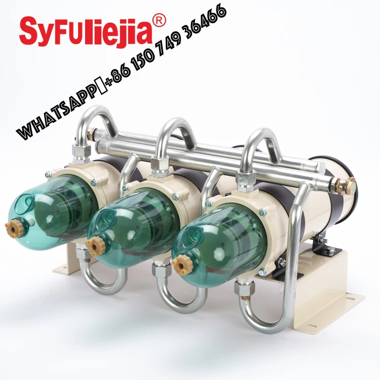 Novo Filtro de Óleo de Motor 791000FHV 1000FG Conjunto de Filtro de Combustível Diesel Triplo para Parker Racor Marine