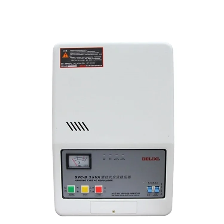 High quality SVC series 5kva volt stabilizer for home price