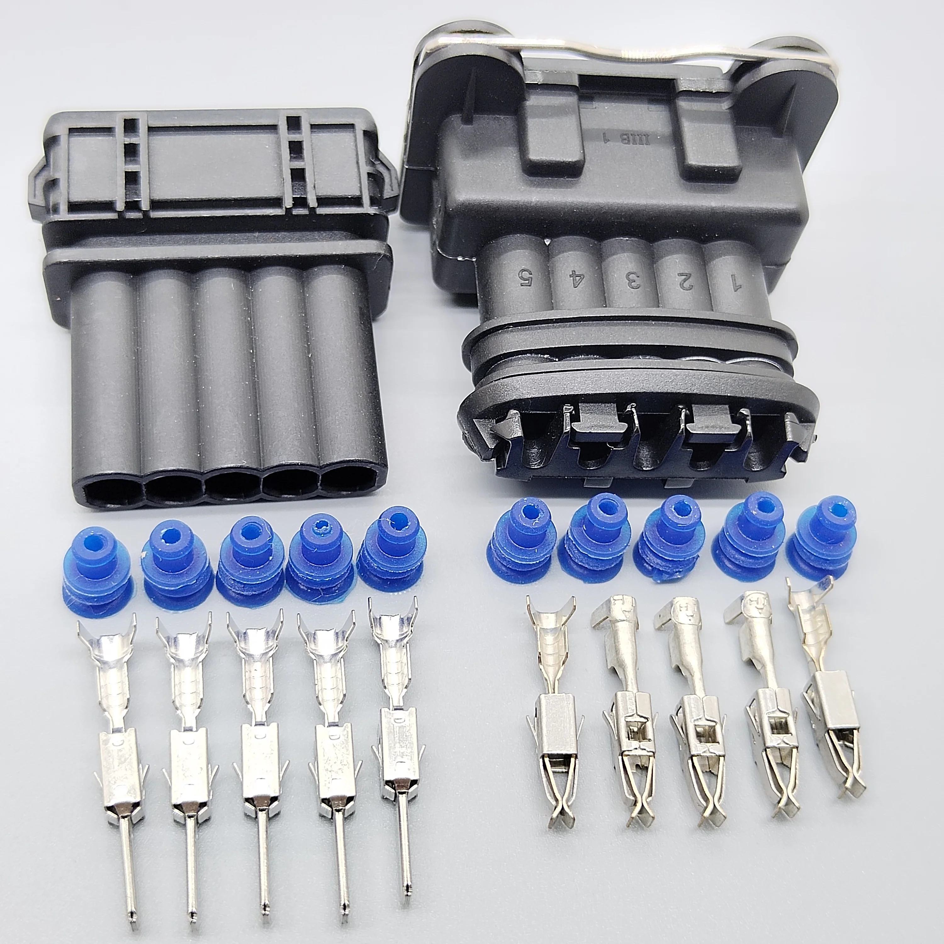282193-1 0227100209 Male Female Ignition Plug Kit for Audi A4 B5 A6 C5 Engine Wire Connection car connector