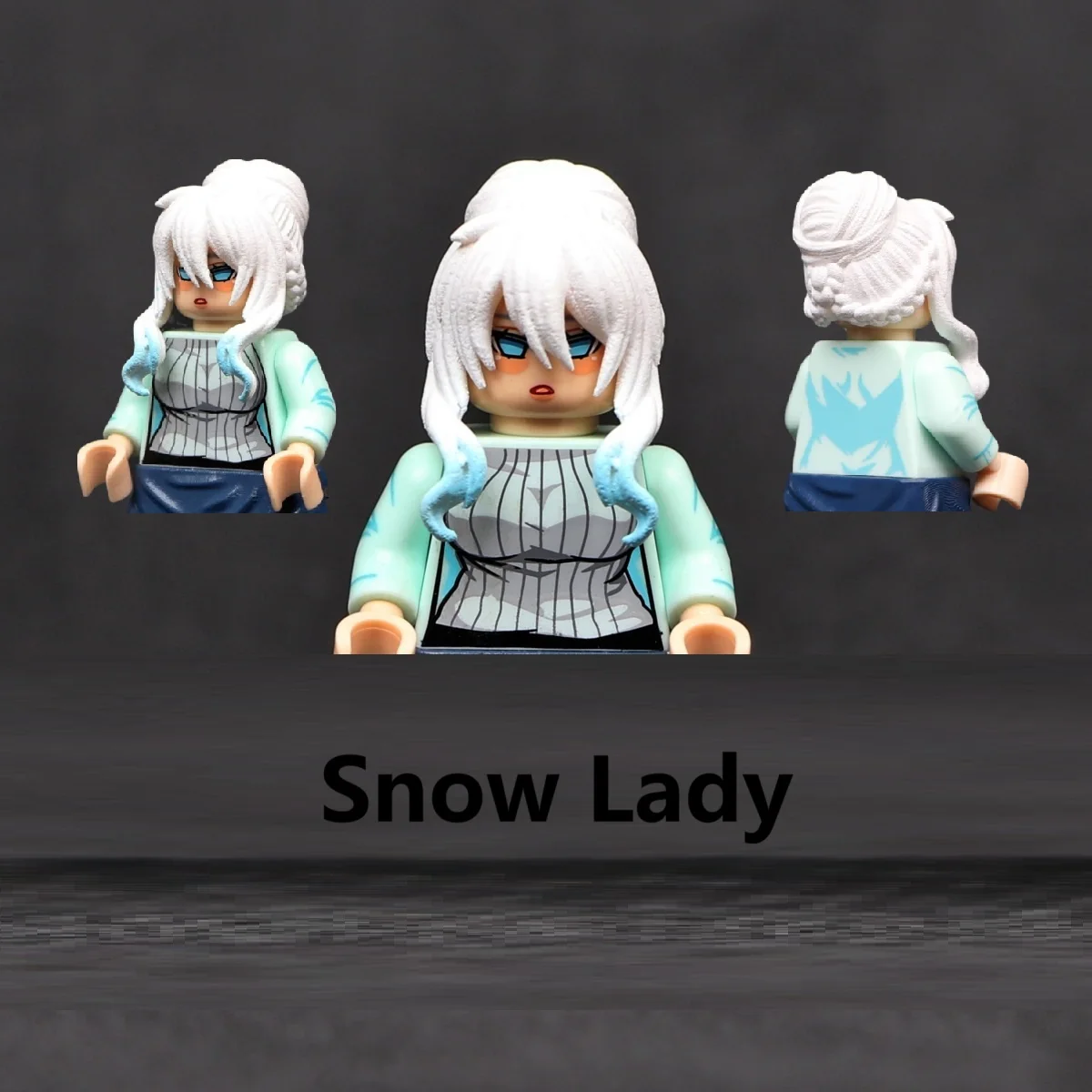 

Новые застенчивые женщины снега и проклятые кольца, строительные блоки, мини-фигурки, игрушки