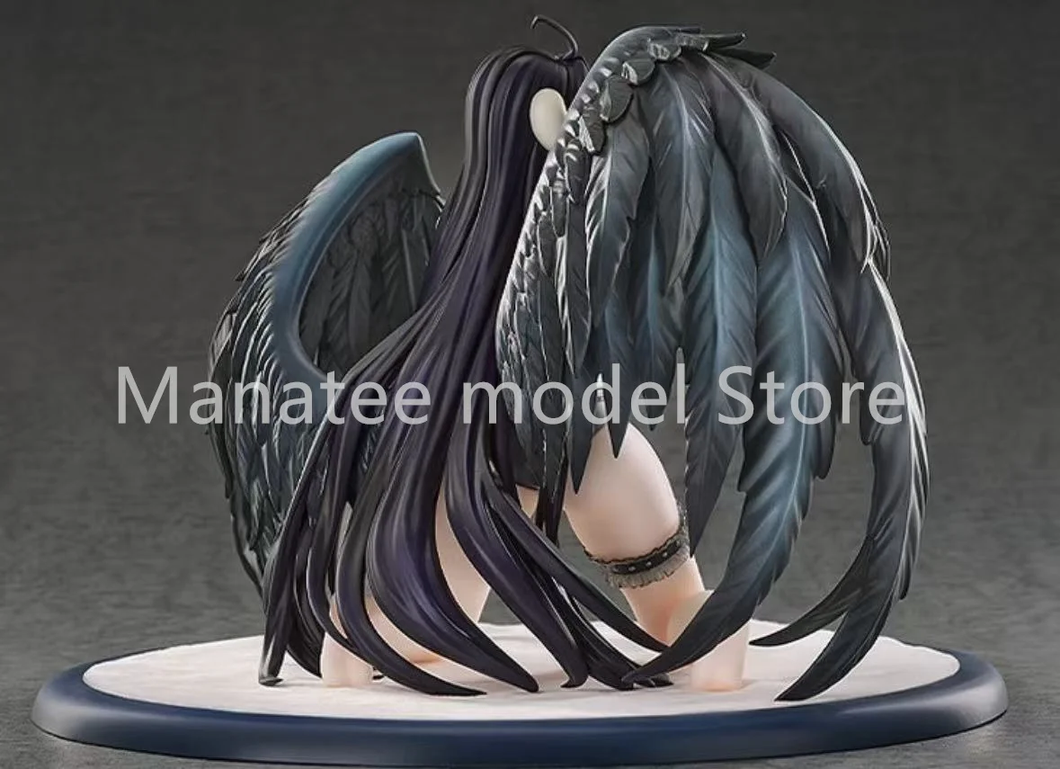Figurka akcji Good Smile Original Overlord Albedo 1/7 PVC, model anime, zabawka kolekcjonerska, prezent